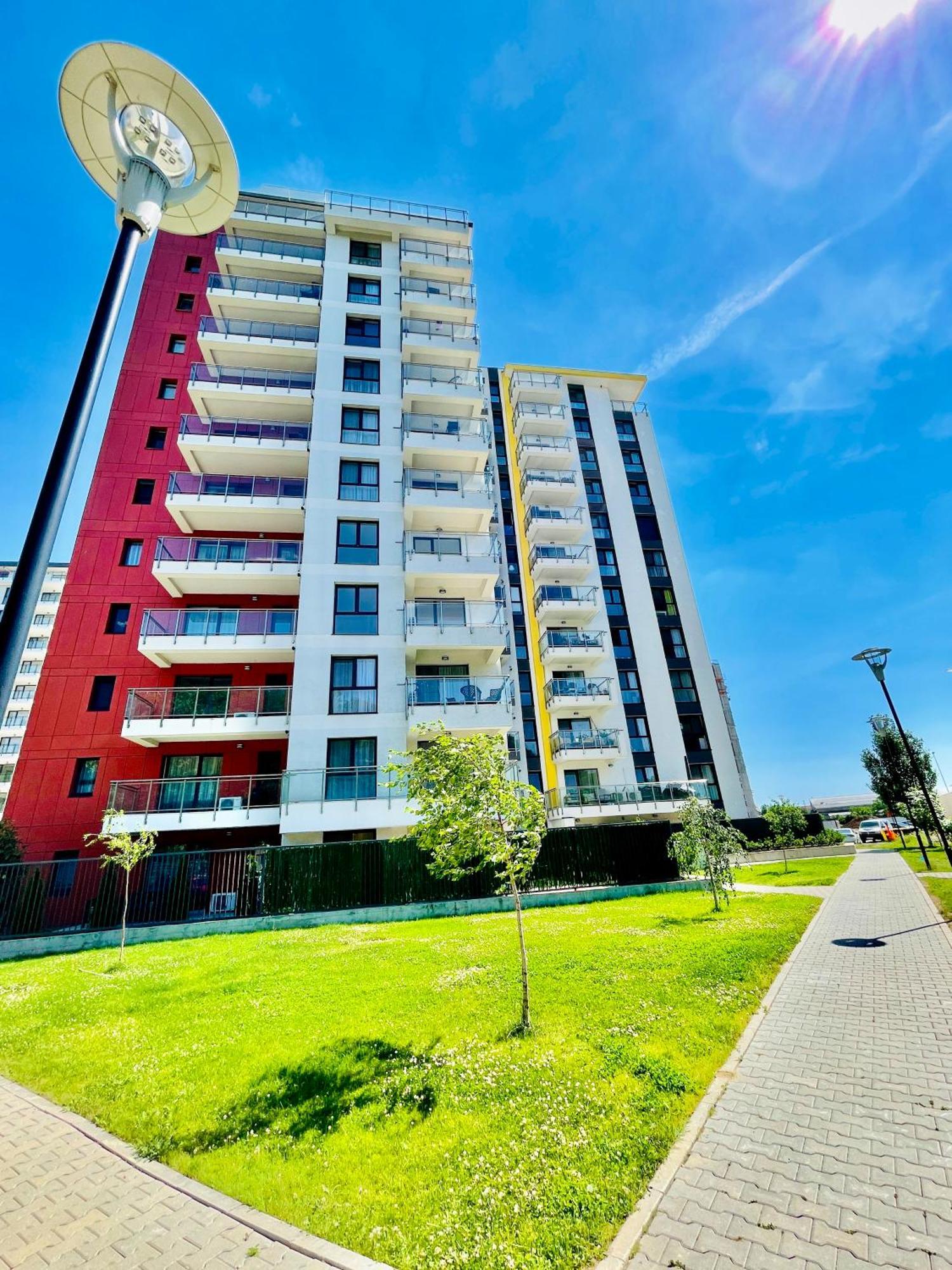 Green Vista Тимишоара Екстериор снимка